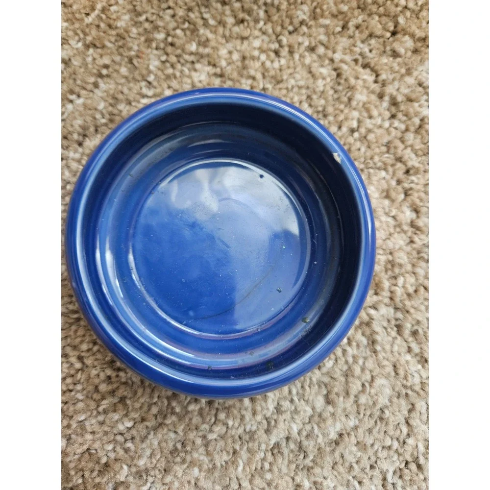 Scentsy US Air Force Electric Wax Warmer Blue Ceramic Military Logo 25W Bulb